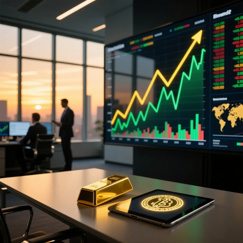 واگرایی قیمت طلای آب شده و سکه: دلار بازار را به کدام سمت می‌برد؟ (پیش‌بینی آبان)