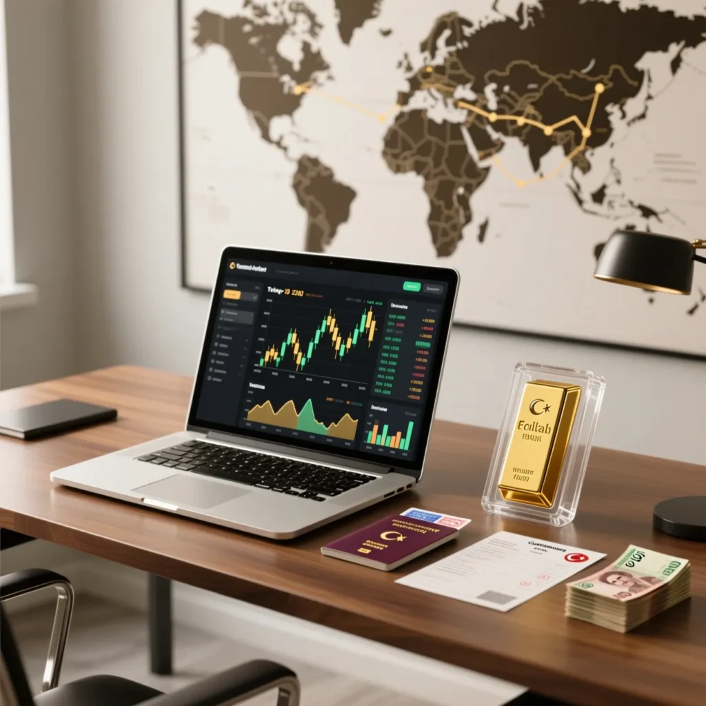 راهنمای جامع خرید طلا از ترکیه و واردات به ایران: سقف مجاز، مالیات و ریسکهای گمرکی