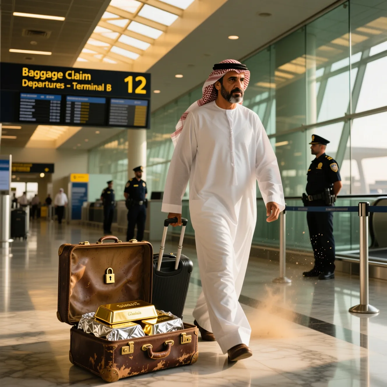 راهنمای واردات طلا از عراق:سقف مجاز، عوارض گمرکی و ریسکهای مرزنشینان در ۱۴۰۴ راهنمای واردات طلا از عراق:سقف مجاز، عوارض گمرکی و ریسکهای مرزنشینان در ۱۴۰۴