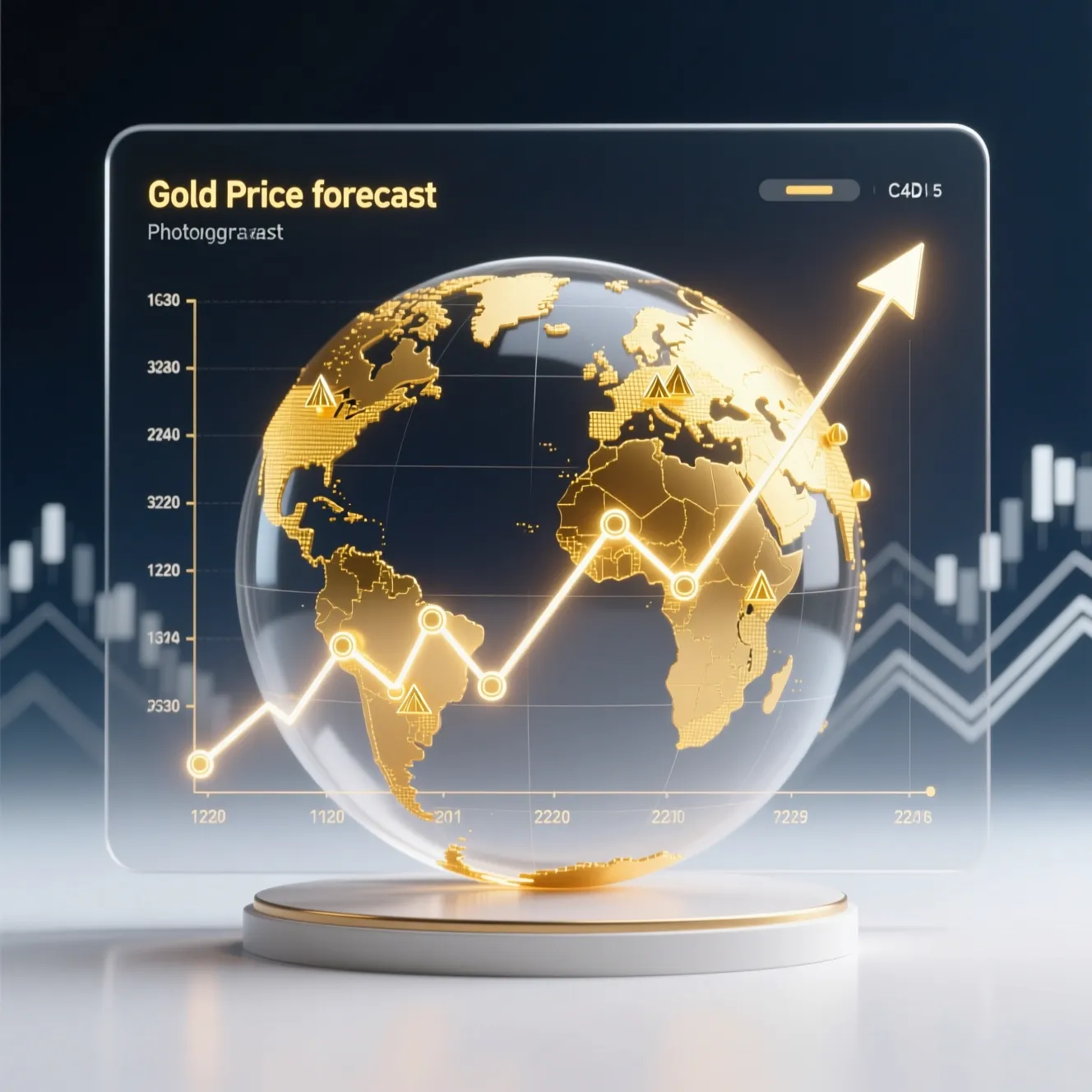 پیشبینی قیمت انس جهانی طلا پیشبینی قیمت انس جهانی طلا