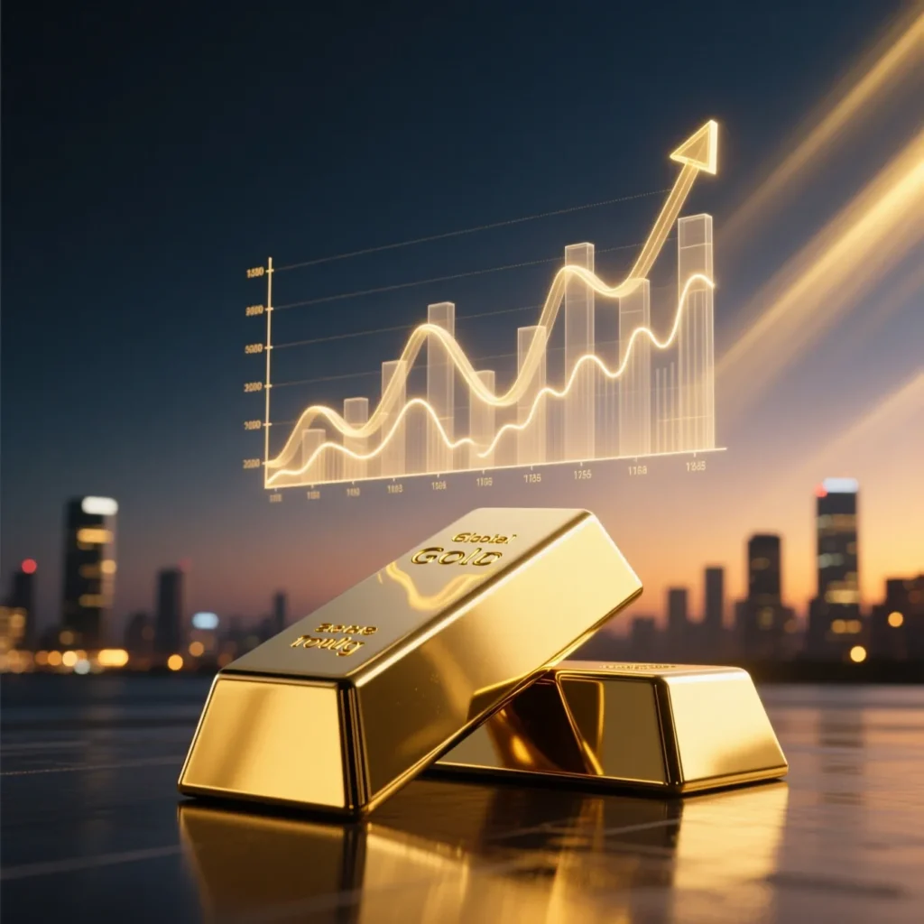 پیش‌بینی قیمت انس جهانی طلا