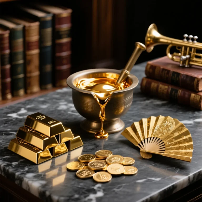 بهترین نوع طلا برای سرمایه‌گذاری:طلا آب شده، شمش یا سکه؟ (جدول مقایسه کارمزد و ریسک)