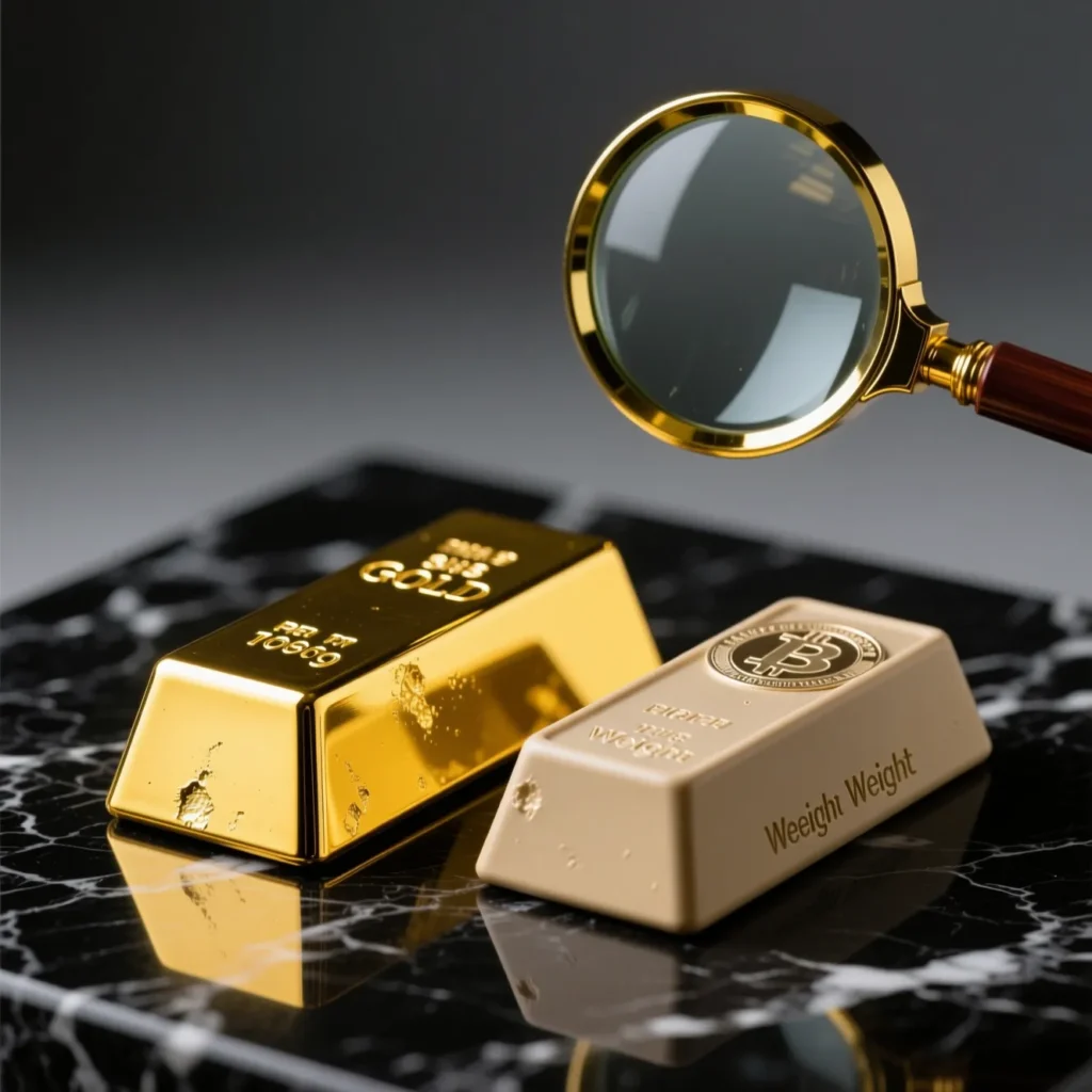 نحوه شناسایی طلای تقلبی