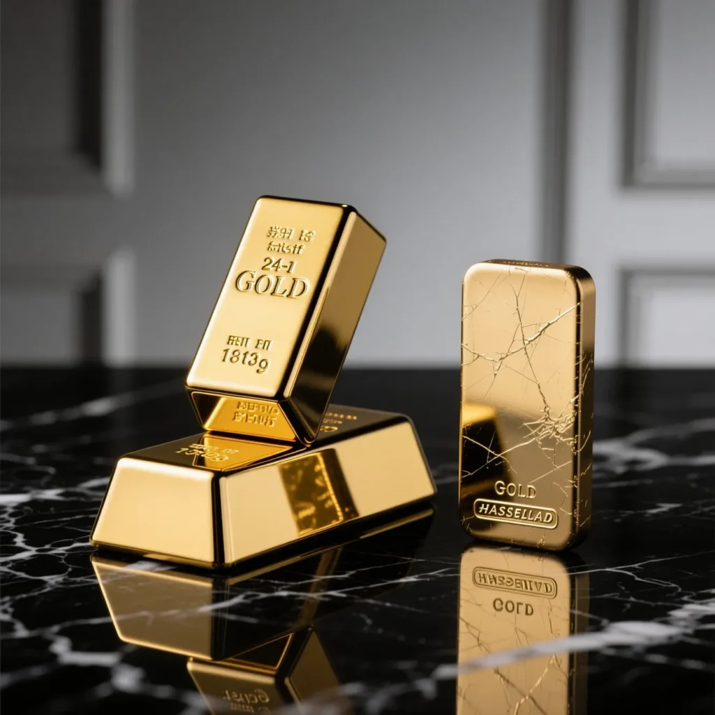 نحوه شناسایی طلای تقلبی