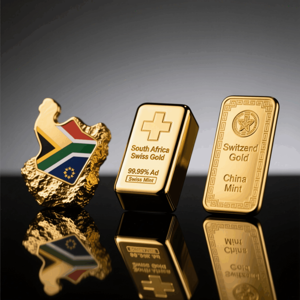 بهترین طلا برای سرمایه‌گذاری و کیفیت ساخت مال کدام کشور است؟