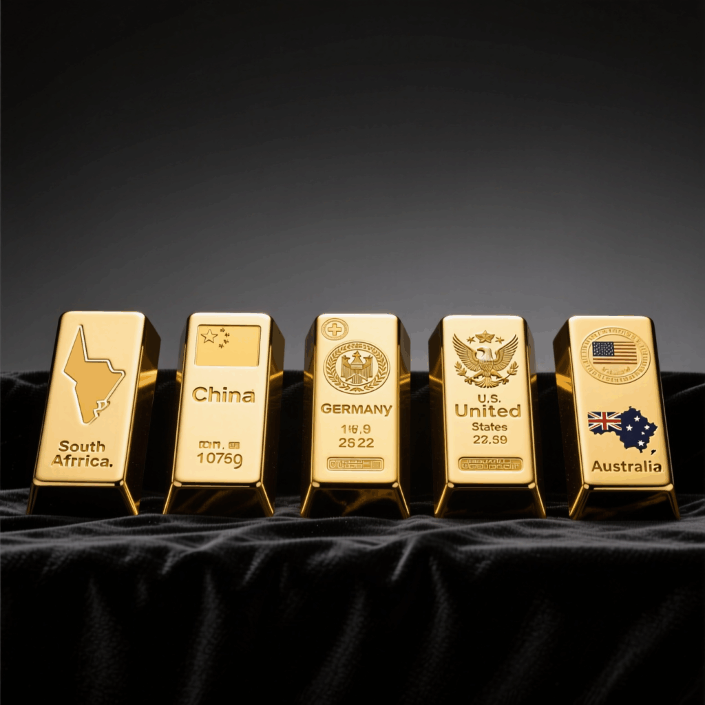 بهترین طلا برای سرمایه‌گذاری و کیفیت ساخت مال کدام کشور است؟