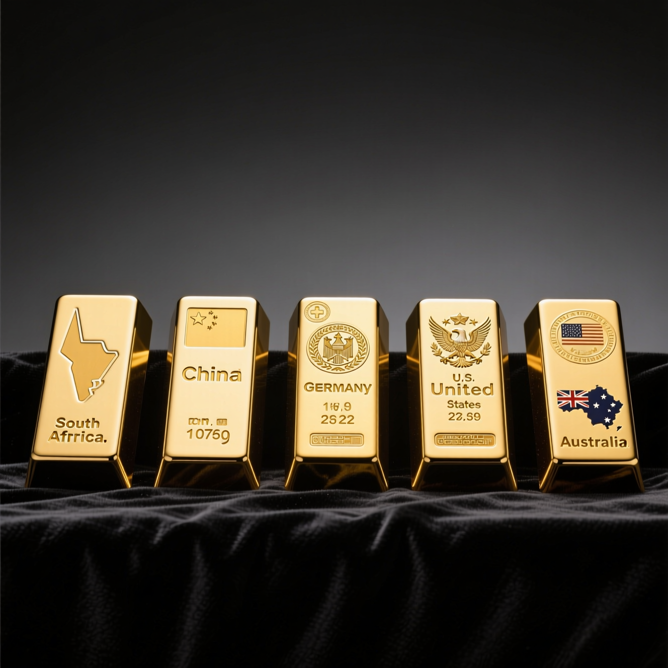 بهترین طلا برای سرمایهگذاری و کیفیت ساخت مال کدام کشور است؟ بهترین طلا برای سرمایهگذاری و کیفیت ساخت مال کدام کشور است؟