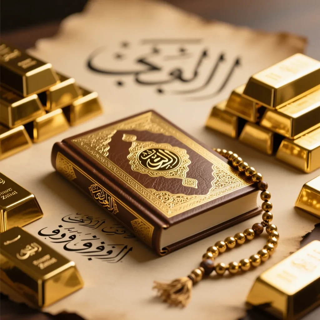 زکات طلا چیست و چگونه محاسبه می‌شود؟