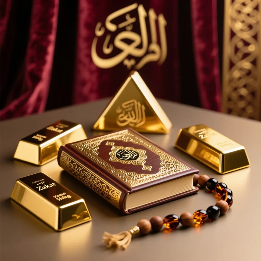 زکات طلا چیست و چگونه محاسبه می‌شود؟