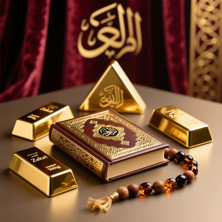 زکات طلا چیست و چگونه محاسبه می‌شود؟