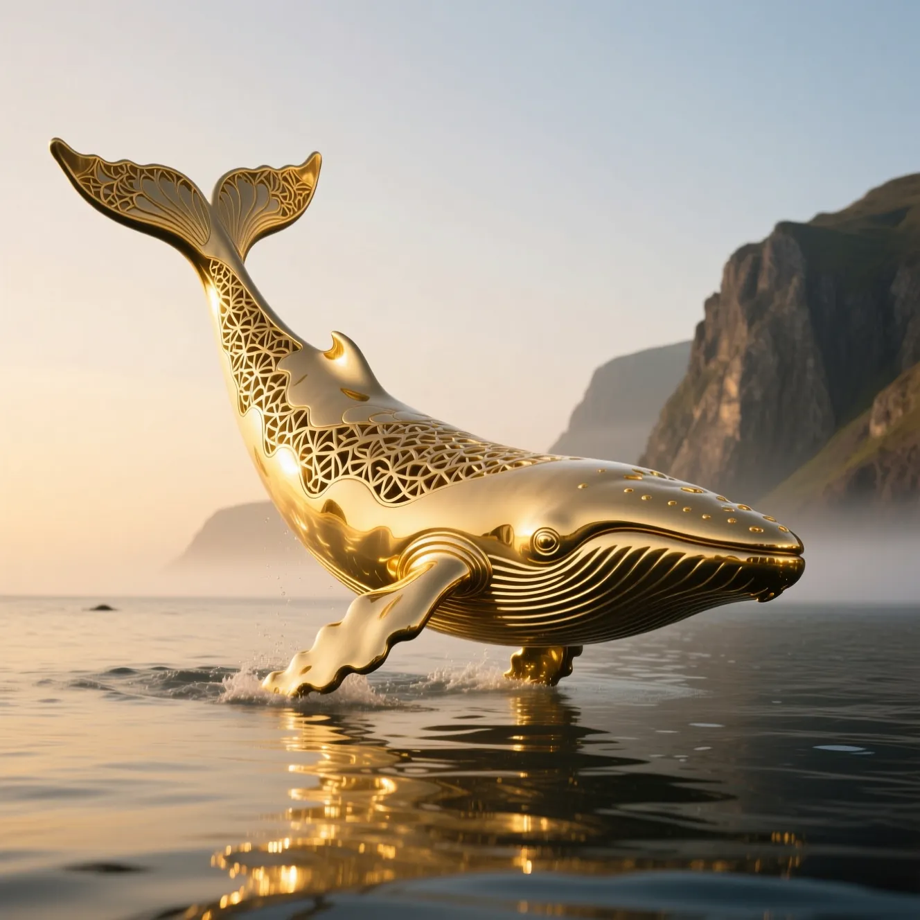 راز گردنبند دم وال: رمزگشایی نمادین محبوب‌ترین آویز اقیانوسی