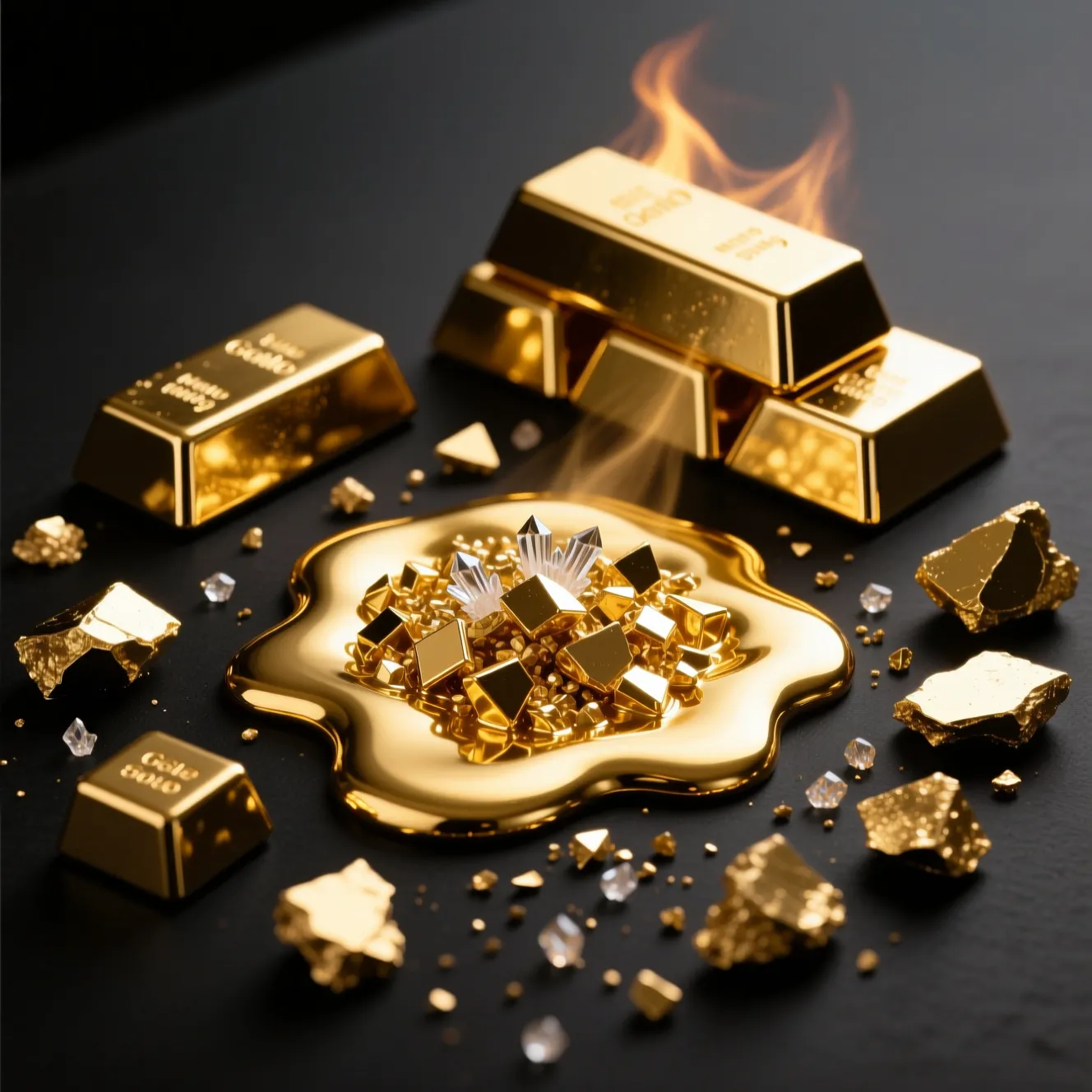 آیا طلای آب شده واقعاً تاریخ انقضا دارد؟حقیقت یا شایعه؟