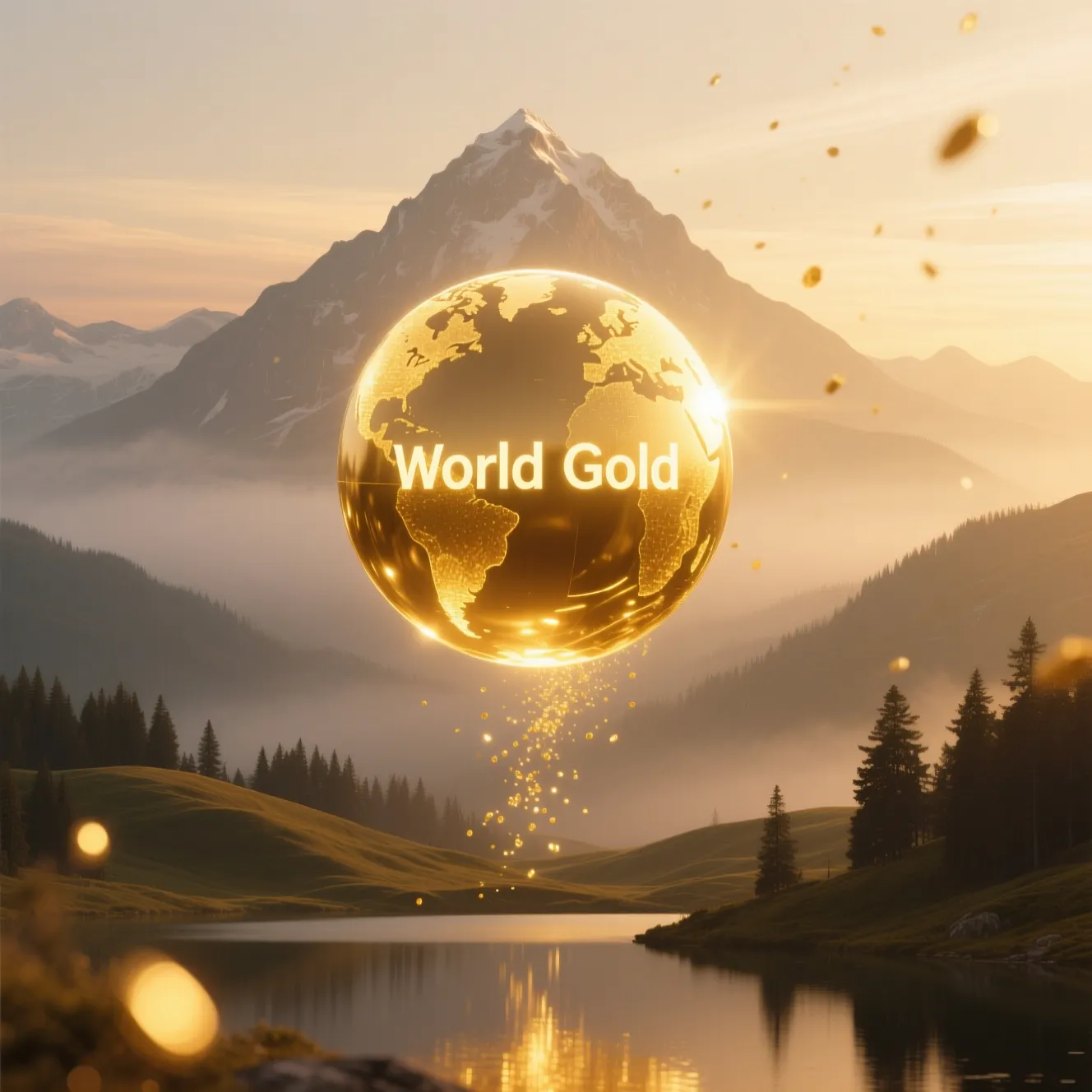 طلای جهانی چیست؟راهنمای جامع انس،عوامل تأثیرگذار و رابطه آن با بازار ایران