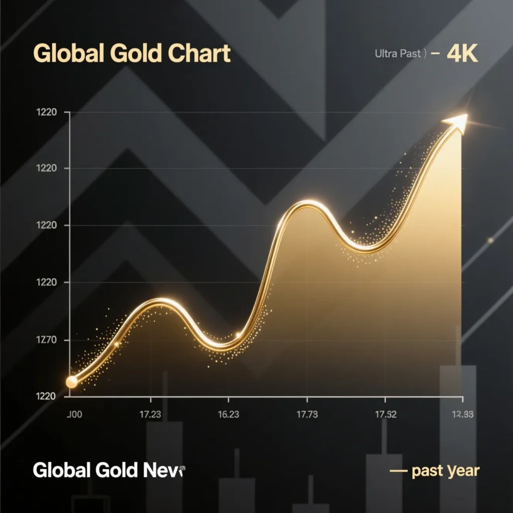 طلای جهانی چیست؟راهنمای جامع انس،عوامل تأثیرگذار و رابطه آن با بازار ایران