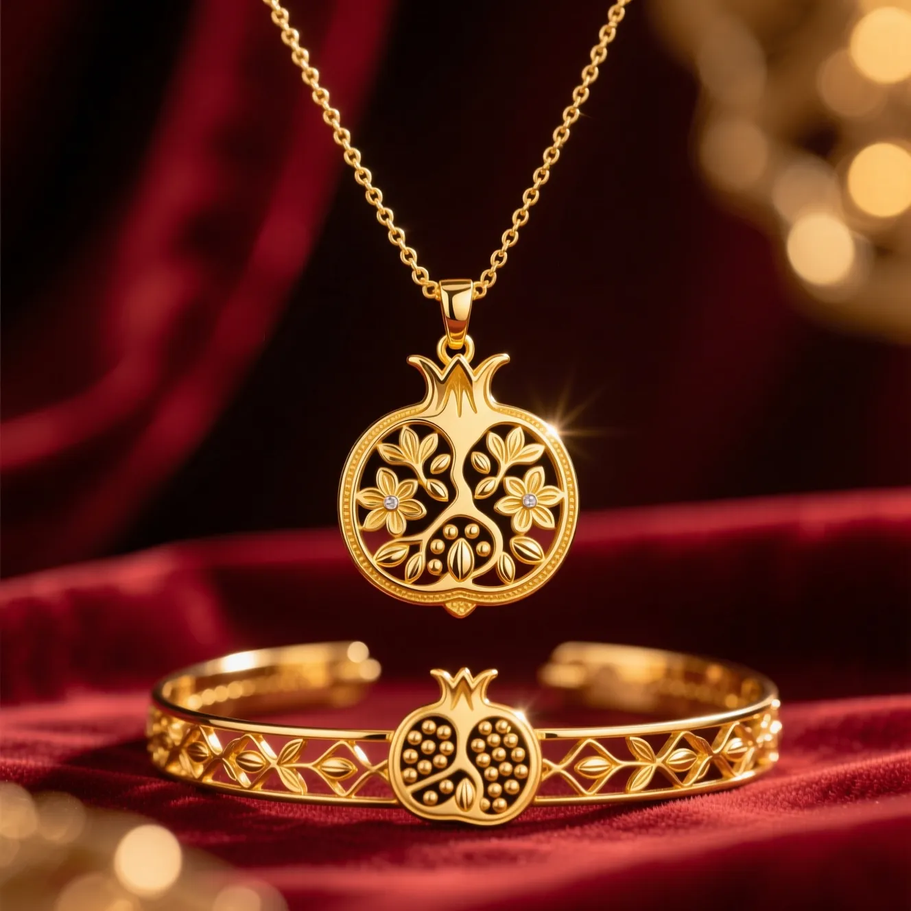 کالکشن طلای شب یلدا ۱۴۰۴: راهنمای خرید بهترین هدیههای یلدایی کالکشن طلای شب یلدا ۱۴۰۴: راهنمای خرید بهترین هدیههای یلدایی