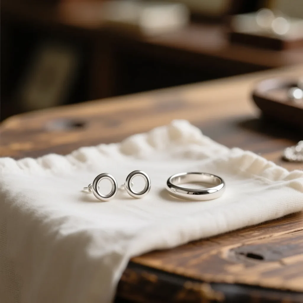 راهنمای کامل خرید نقره برای افرادی که پوست حساس دارند