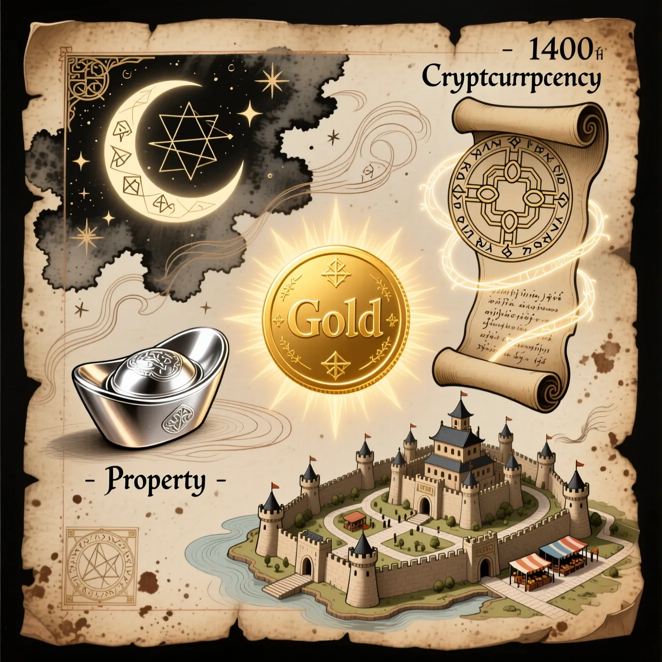 بهترین سرمایه گذاری در سال ۱۴۰۵ چیست؟ بهترین سرمایه گذاری در سال ۱۴۰۵ چیست؟